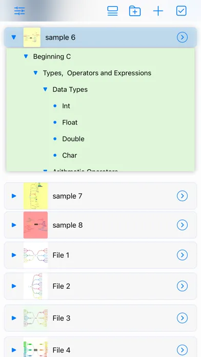 MindPage Screenshots