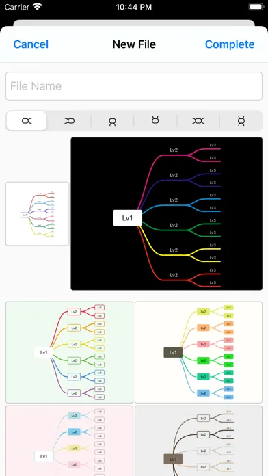 MindPage Screenshots
