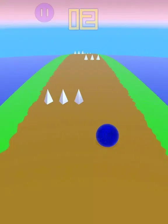 Capturas de tela do Hedge Roller iPad 