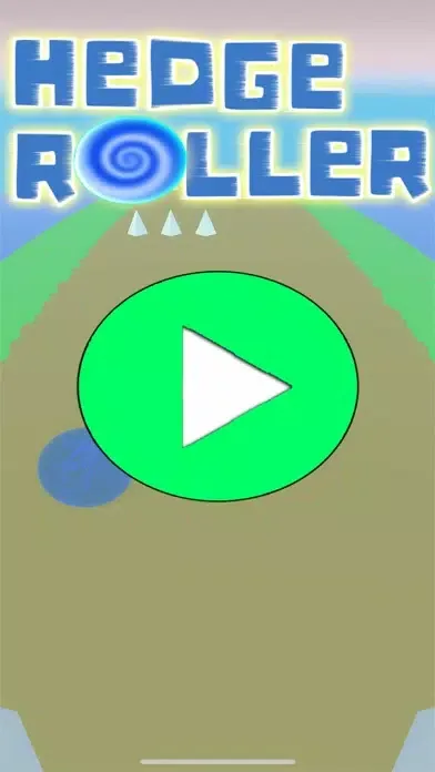 Capturas de tela do Hedge Roller
