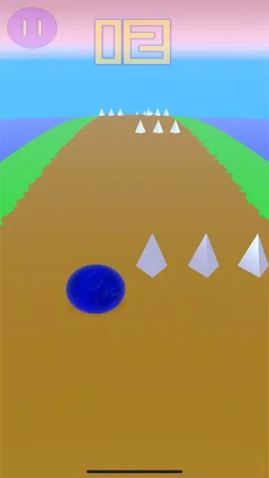 Capturas de tela do Hedge Roller