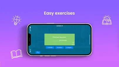 Capturas de tela do Gloss: Easy Learn Portuguese