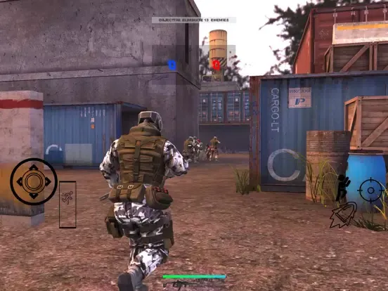 Super Gun Game 2 iPad  Ekran Görüntüleri