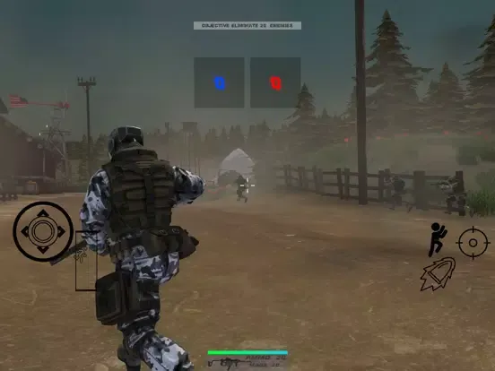 Super Gun Game 2 iPad  Ekran Görüntüleri