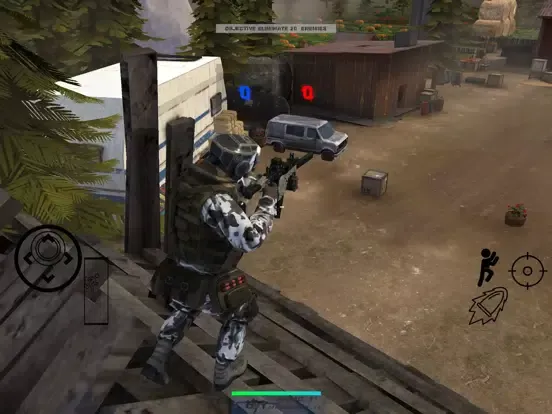 Super Gun Game 2 iPad  Ekran Görüntüleri