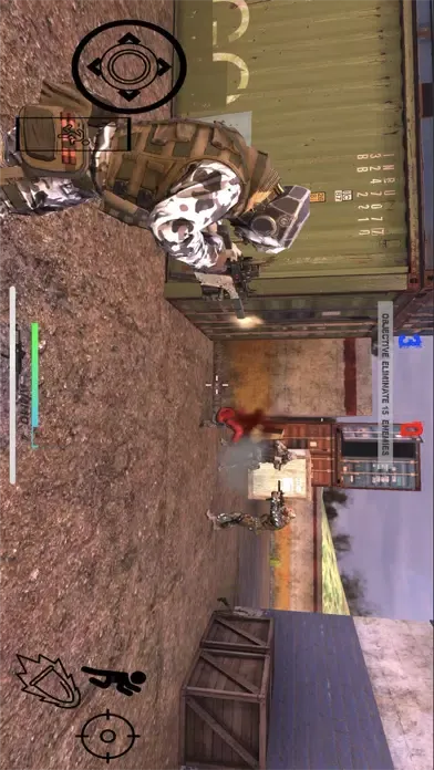 Super Gun Game 2 Ekran Görüntüleri