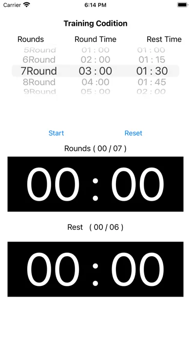 Capturas de pantalla de BoxingTImer2