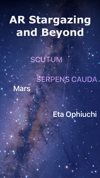 Stellar Tour - AR Stargazer Screenshots