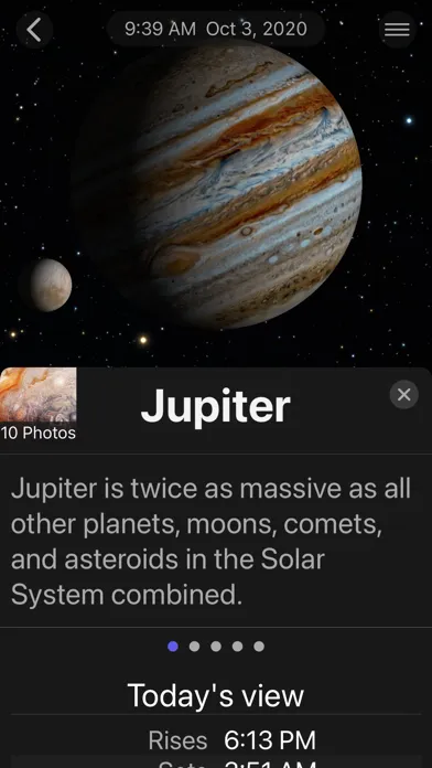 Stellar Tour - AR Stargazer Screenshots