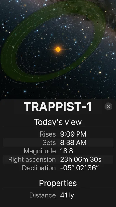 Stellar Tour - AR Stargazer Screenshots