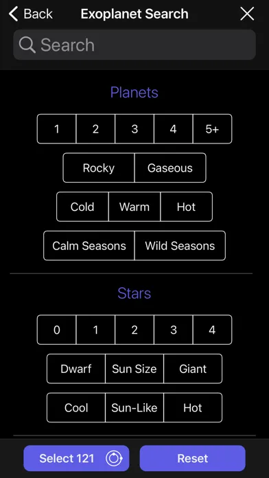 Stellar Tour - AR Stargazer Screenshots