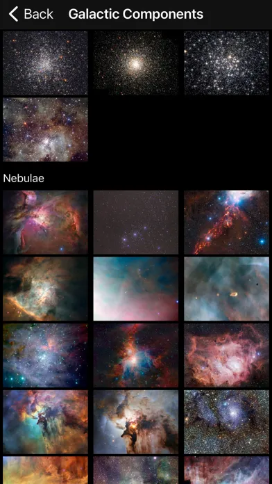 Stellar Tour - AR Stargazer Screenshots