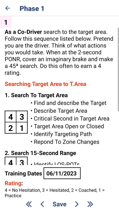 Captures d'écran de In-Car Guides