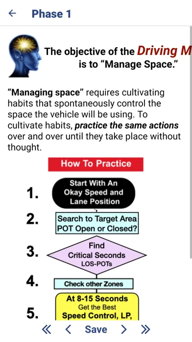 Captures d'écran de In-Car Guides