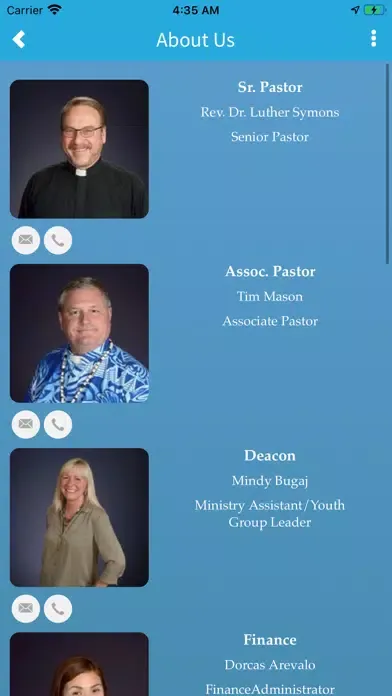 Capturas de pantalla de Incarnation Lutheran Church