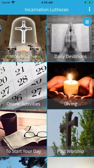 Capturas de pantalla de Incarnation Lutheran Church