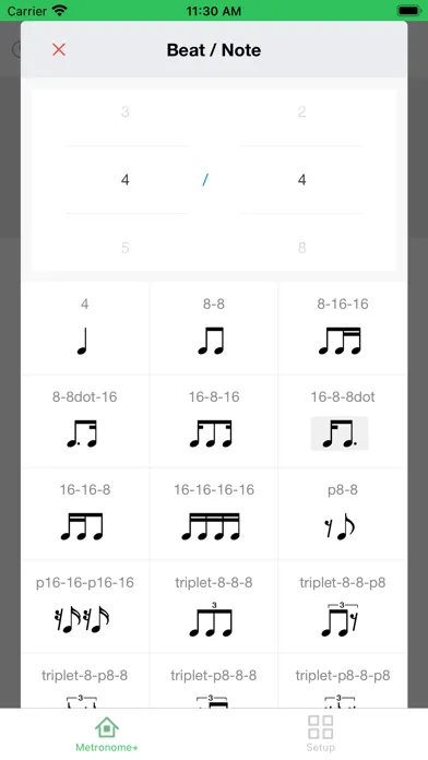 Screenshot di Metronme Plus