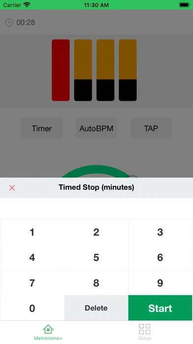 Screenshot di Metronme Plus