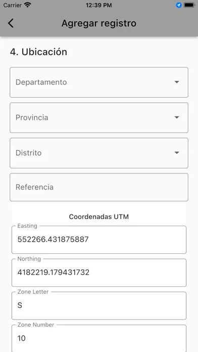 PacoData應用截圖