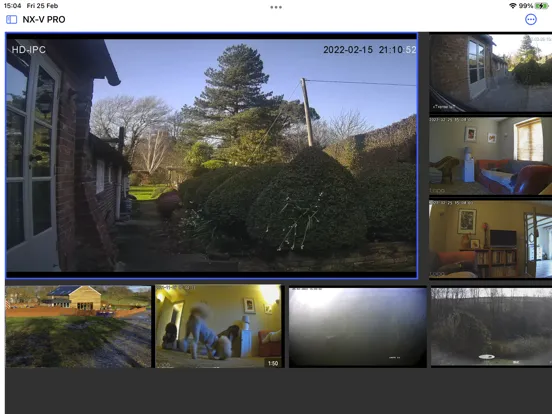 NX-V PRO iPad  Screenshots