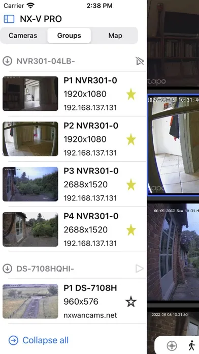 NX-V PRO Screenshots