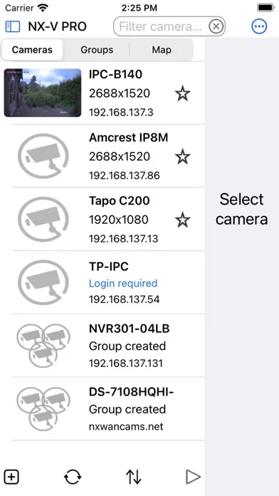 NX-V PRO Screenshots