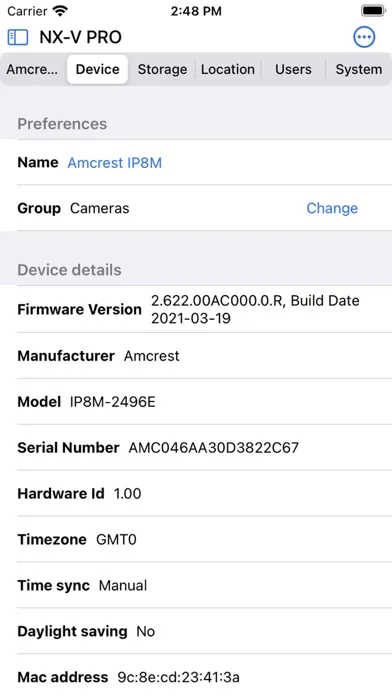 NX-V PRO Screenshots