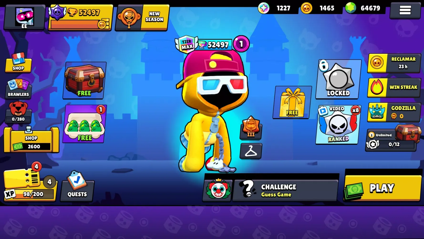 Capturas de tela do Box Simulator Juju Star