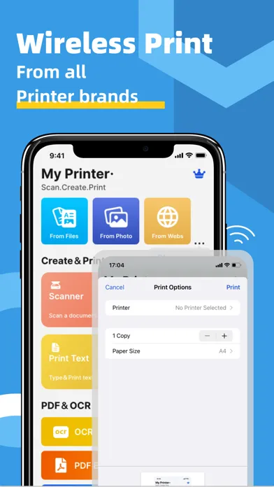 My Printer: Smart Printer App Screenshots