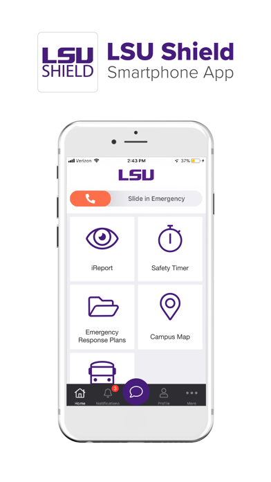 LSU Shield应用截图