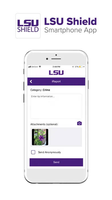 Capturas de pantalla de LSU Shield