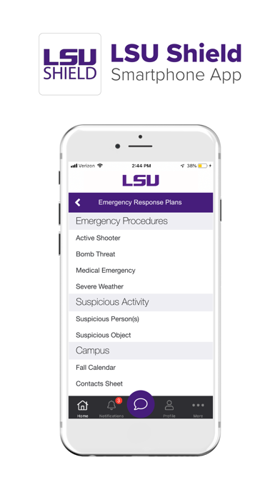 LSU Shield应用截图