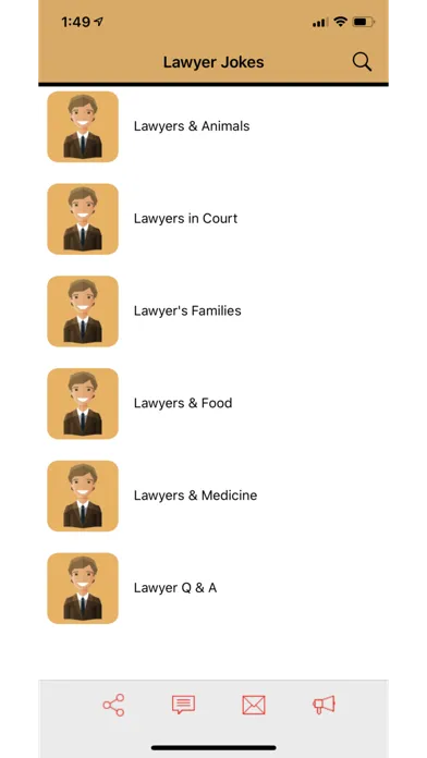 Original Lawyer Jokes Screenshots