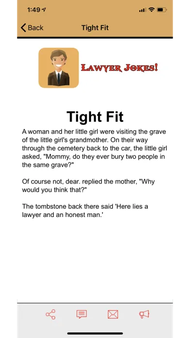 Original Lawyer Jokes Screenshots