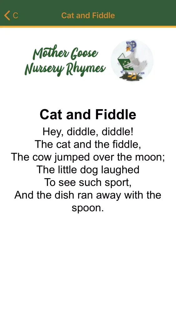 Mother Goose Screenshots