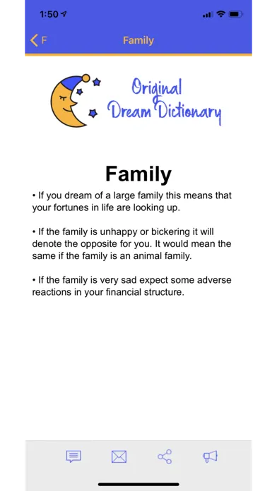 Original Dream Dictionary سکرین شاٹس