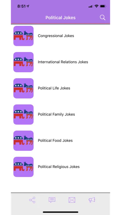 Political Jokes USA Screenshots