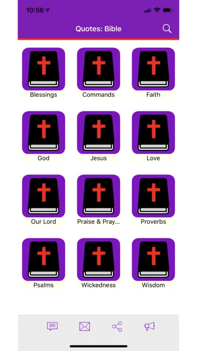 Quotes: Bible 스크린샷