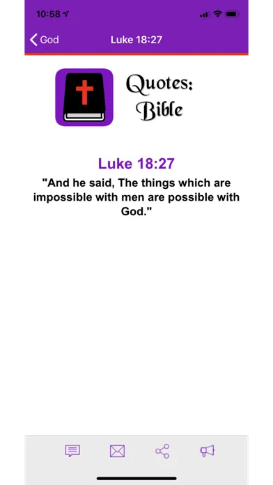 Quotes: Bible 스크린샷