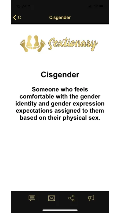 Tangkapan layar Sextionary
