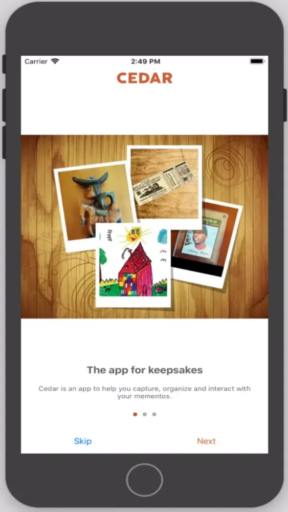 Cedar Keepsake Screenshots