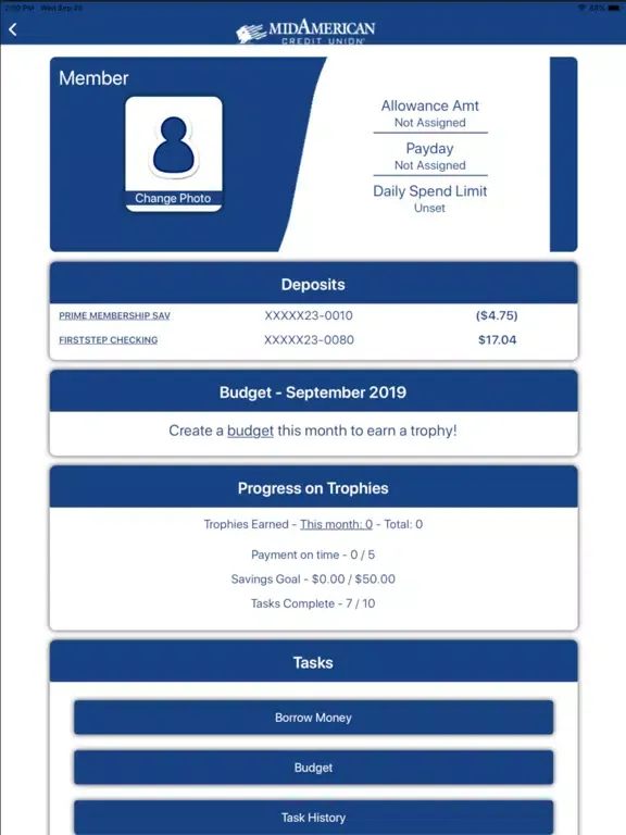 MACU Smart Start iPad  স্ক্রিনশট