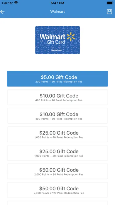 CORT Rewards™ Screenshots