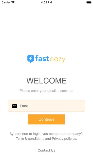 Fasteezy应用截图