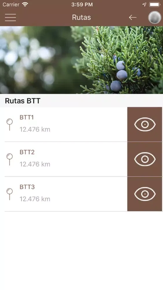 Caminos BTT স্ক্রিনশট
