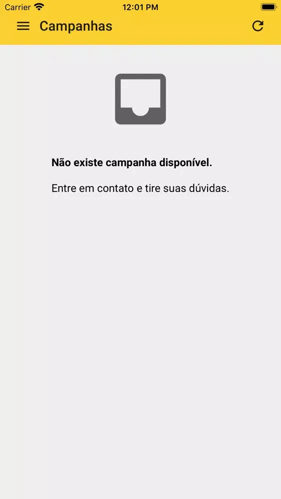 Capturas de tela do Top de vendas