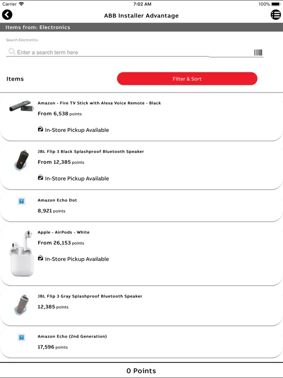 ABB Installer Advantage iPad  سکرین شاٹس