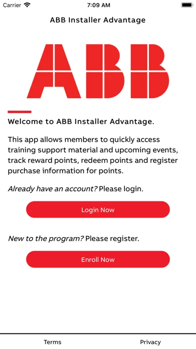 ABB Installer Advantage سکرین شاٹس