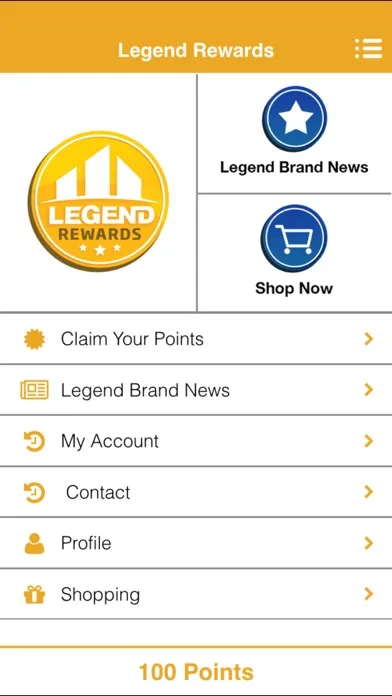 Legend Rewards应用截图