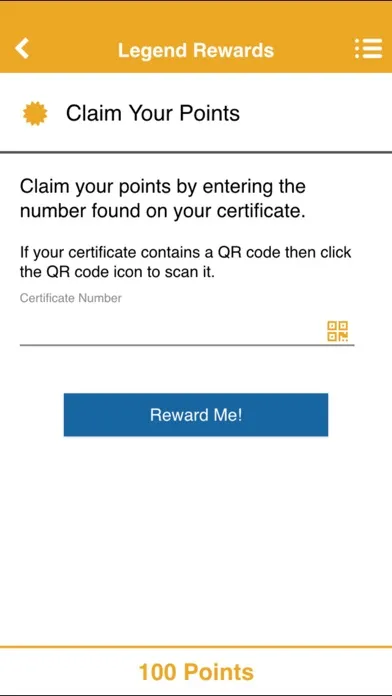 Legend Rewards应用截图